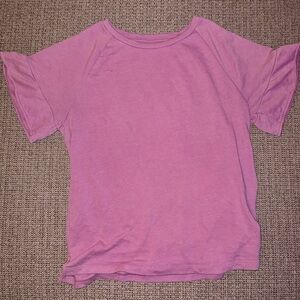 Old Navy Pink Short Sleeve Kids Tee